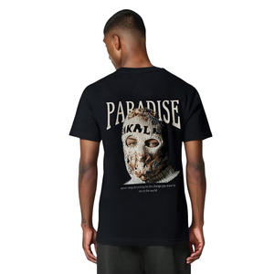 Camiseta de algodón de corte holgado con hombros caídos |   Ropa de Marca Personalizada con Impresión Digital de Alta Definición - Product Image 1