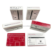 Carte de développement Raspberry Pi CM4101016 BCM2711 Quad-core 64 bits 1,5 GHz CM4 1G+16G avec WiFi Compute Module 4 1 Go de RAM 16 Go eMMC