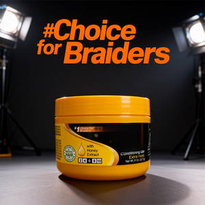 Cera para el Cabello de Marca Privada al por Mayor, Acondicionadora para Trenzas, Personalizada, con Brillo, Hipoalergénica, Fijación Fuerte y Antiencrespamiento - Product Image 2