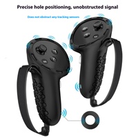 Housse de protection en silicone Offre Spéciale compatible avec Meta pour Quest 3S/Quest3 pour les accessoires VR Gamers