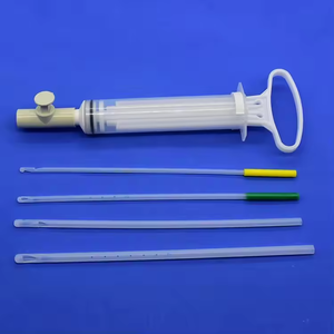 Oferta Relámpago por Tiempo Limitado: Aspirador Manual de Vacío Seguro y Efectivo con Válvula Única, Kit Ginecológico MVA para Aborto y Cirugía Abdominal - Product Image 1