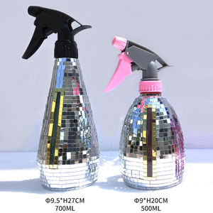 Pomme de douche à jet de boule disco Chuang De, arroseur de jardin scintillant avec jet de brume et jet réglable pour l'<span class=keywords><strong>arrosage</strong></span> des plantes et la <span class=keywords><strong>d</strong></span>écoration - Product Image 2