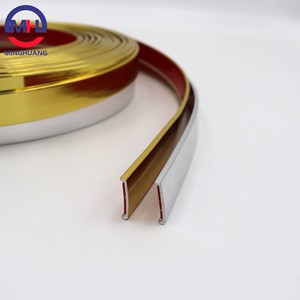Mh đồ nội thất trang trí dải Vàng <span class=keywords><strong>PVC</strong></span> cạnh dải nội thất Vàng <span class=keywords><strong>PVC</strong></span> dải trang trí cạnh TRIM - Product Image 3