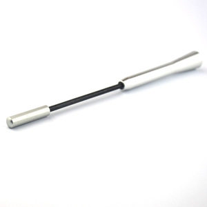 Antenne radio de voiture en alliage d'aluminium, longue, noire, rouge, bleue, argentée, pour la réception AM FM des véhicules - Product Image 2