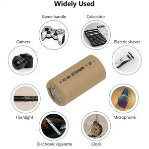 ULi 3000mAh никель-металлогидрид (<span class=keywords><strong>NiMH</strong></span>) цилиндрическая аккумуляторная батарея 1,2 V для бытовой электроники - Product Image 3