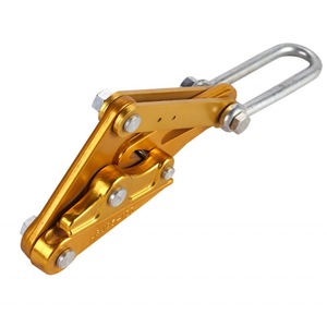 Aluminum Magnesium Alloy <b>Wire</b> Clamp LGJ25 70 <b>Tensioner</b> For Cable With Steel Hook Metric Size 10 Mm - Product Image 1
