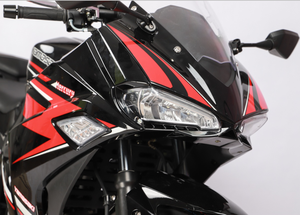 Motocyclette de sport <span class=keywords><strong>Yamasaki</strong></span> <span class=keywords><strong>50CC</strong></span> EURO 4 Standard 4 temps pour adultes - Product Image 3