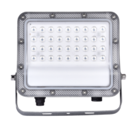 Projecteur LED RGB SMD EVERSTAR 30W-200W IP65 Étanche en Aluminium Garantie 3 Ans Dimmable Montage Mural Angle de Faisceau 90° Haute Performance pour Jardin