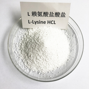 Trung Quốc Nhà cung cấp thức ăn chất phụ gia khác nhau axit amin Threonine Tryptophan thức ăn lớp <span class=keywords><strong>Lysine</strong></span> Methionine 99.9% - Product Image 1