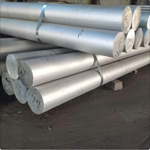 Barra de Aluminio de Alta Resistencia y Baja Densidad para Fabricación de Elementos Estructurales con Tratamiento Térmico - Product Image 2