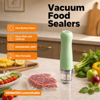Mini machine de mise sous vide alimentaire de haute qualité, scelleuse sous vide portable, pompe à vide électrique domestique, emballage sous vide