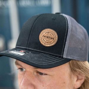 Wholesale Custom Richardson 112 Sporty Unisex Trucker <b>Hat</b> with Mesh Fabric and Puff Printing <b>for</b> Outdoor Casual Use - Product Image 1