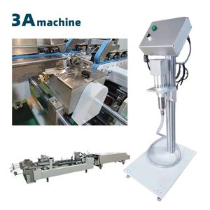 CQT-Automatic Add Glue Machine for <b>Box</b> <b>Folder</b> Gluer Folding Hot Melt Glue <b>Box</b> Gluing Machine Folding and Gluing <b>Box</b> Machine - Product Image 1