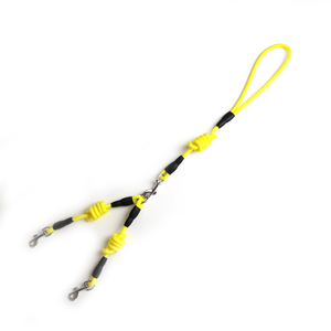 Thoải Mái Xử Lý Hai Con Chó Dây Xích 2 Trong 1 Con Chó Ngoài Trời Đôi Kéo Sợi Dây Thừng Ngăn Chặn Quanh Co Kép Con Chó Dẫn - Product Image 3