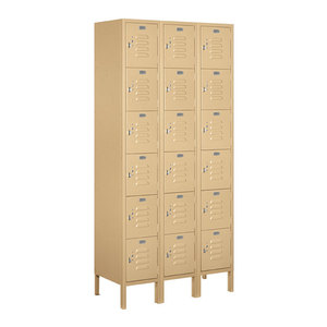 Casier métallique de rangement en acier pour enfants, chambre individuelle, douze portes, coloré, luxueux, avec serrure à clé, écologique, taille personnalisable - Product Image 1