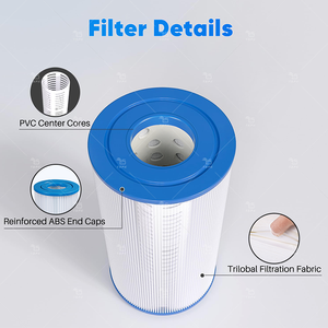 Cartucho de Filtro para <span class=keywords><strong>Piscina</strong></span> y Spa TSPK C-4975, Material de Poliéster/PET, Fácil Instalación - Product Image 5