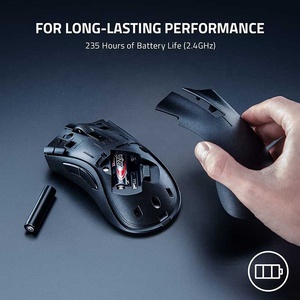 Souris de jeu sans fil Razer DeathAdder V2 X Ultra Speed, 7 boutons programmables, souris Razer, souris optique 14KDPI - Product Image 4
