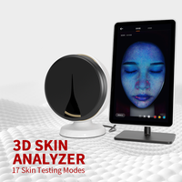 Escáner de Análisis de Piel, Dispositivo Analizador de Piel Facial, Máquina Analizadora de Piel 3D