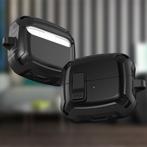 Новый силиконовый чехол для беспроводных <span class=keywords><strong>Bluetooth</strong></span>-наушников, экологичный, ударопрочный, защитный, подходит для <span class=keywords><strong>Samsung</strong></span> <span class=keywords><strong>Galaxy</strong></span> Buds 3 Pro - Product Image 4