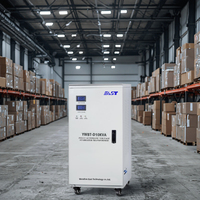 EAST Transformer penstabil voltase, mesin terintegrasi seri YWBT-D/S 3KVA-50KVA 220V AVR SCR kompatibel dengan LCD/LED 50Hz