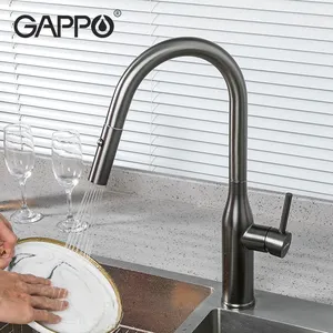 Gappo Keran Air Pembersih Dapur, Keran Air Pembersih Wastafel Modern untuk Dapur Grifo De Cocina G4398-41