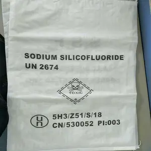 백색 칼륨 알루미늄 규산염 분말 음식 급료 공장 가격 나트륨 Fluorosilicate Na2sif6 백색 분말 또는 과립 50KG