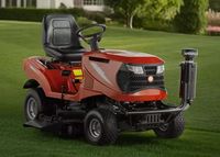 Cortadora de Césped Robótica Industrial |   Cortadora de Césped con Asiento Confortable, Bolsa Recolectora Grande y Altura de Corte Ajustable