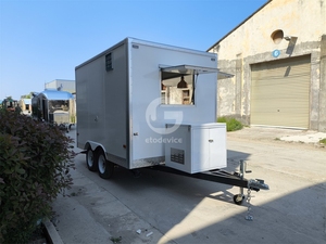 Etodevice Hot Dog Food Cart Outdoor Mobile Food Truck for Sale in Dubai - Product Image 4