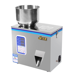 Máquina de Llenado Semiautomática Grams para Bolsas Pequeñas, Empaquetado de Azúcar, Café, Alimentos en Polvo, Materiales Plásticos, Máquina de Llenado y Pesaje - Product Image 2