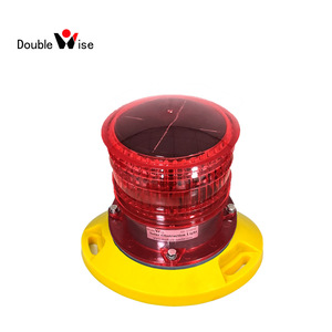 Luces de Obstrucción de Aviación de Torre Tipo A de Baja Intensidad Alimentadas por Energía Solar, Precio de Fabricante, Luces de Advertencia de Emergencia - Product Image 3