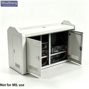 Sistema de Gabinete Robusto para Exteriores en Vías Férreas y Estación de Trabajo para Operadores Ferroviarios, Certificado GOST 33436.2 para Frío Extremo - Product Image 3