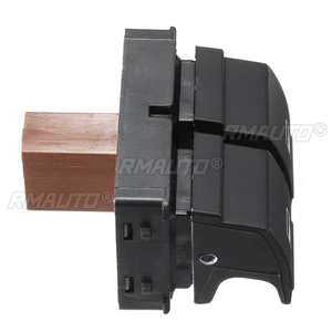 Bouton d'interrupteur de lève-vitre électrique de voiture 1Z0959858 pour Skoda Fabia 2 MK2 Octavia 1Z Roomster - Product Image 4