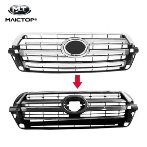 Adecuado para Land Cruiser 2019, modelos originales y nuevos, modificación de parrilla de estilo antiguo a nuevo. - Product Image 1