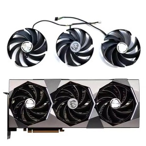 พัดลมระบายความร้อนแท้ 95 มม. รุ่น PLD10020B12H สำหรับการ์ดจอ GeForce RTX 4080 4090 4080TI 4090TI SUPRIM X - Product Image 1