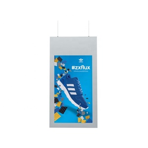 Tótem Digital Colgante de 43 Pulgadas con Pantalla Dual, Señalización Digital para Supermercados, Módulo de Pantalla LCD Delgada para Publicidad - Product Image 4