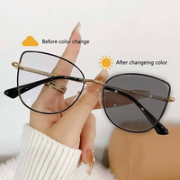 Lunettes photochromiques anti-lumière bleue Photogray, vente en gros, montures de lunettes pour hommes et femmes, montures optiques, lunettes
