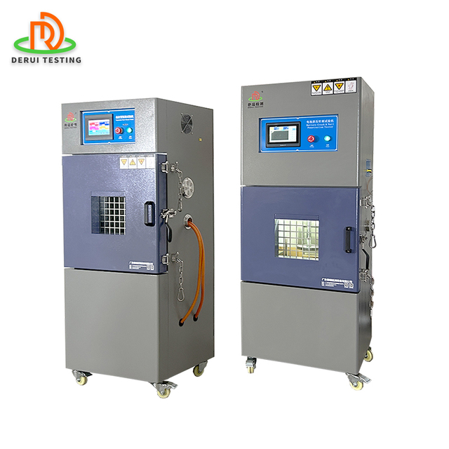 High-Safety Battery Explosion-Proof Puncture Tester | Combined Acupuncture & Extrusion Tester for Lithium Cells