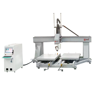 <span class=keywords><strong>5</strong></span> trục <span class=keywords><strong>CNC</strong></span> Router máy để bán trên alibaba với NC Studio Mach3 syntec hệ thống điều khiển và động cơ lõi linh kiện bơm - Product Image 4