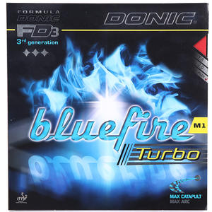 Donic <span class=keywords><strong>Bluefire</strong></span> M1turbo-tenis de mesa, goma de Ping-pang, rotación fuerte y control de bola estable - Product Image 2