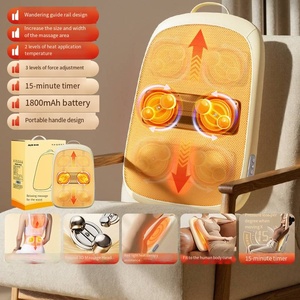 Cuscino Massaggiante Terapeutico a Infrarossi Temporizzato per Collo, Gambe e Schiena - Massaggio Elettrico Multifunzionale con Riscaldamento - Product Image 5