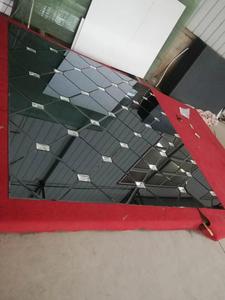 Home Decors Diamond Fancy Frameless <strong>Beveled</strong> <strong>Edge</strong> <strong>Mirror</strong> for Background Wall Decoration - Product Image 3