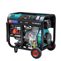 Kleiner Dieselgenerator Anpassbare Leistung Dieselgenerator Hohe Ausgangsleistung Stabile Stromerzeugung 220V 380V zum Verkauf