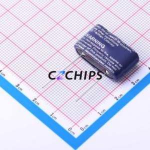 Supercondensador CZP-8R1L334R-TW 8.1V 0.33F, Componente de Orificio Pasante (THT), P=13.5mm, Condensador -10%~+30% 7uA@72hrs - Product Image 2