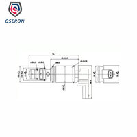 Vanne de commande de climatisation automobile universelle pour Cadillac 7SE 6SE 5SE AC électronique
