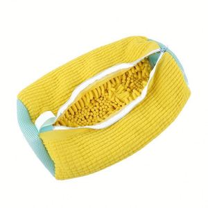 Reusable Polyester Shoe Washing Machine <b>Bag</b>, Deep Clean Sneaker <b>Laundry</b> <b>Bag</b> with Zipper Closure for Home Use - Product Image 1