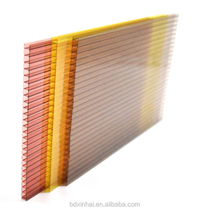 Lámina de <span class=keywords><strong>Policarbonato</strong></span> de Doble Pared Transparente y Flexible, Láminas de <span class=keywords><strong>Policarbonato</strong></span> Huecas y Láminas de <span class=keywords><strong>Policarbonato</strong></span> con Relieve - Product Image 5