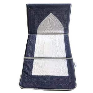 Tappetino di preghiera per la preghiera musulmana tappeto islamico pieghevole musulmano tappeto Sajjadah per la preghiera - Product Image 3