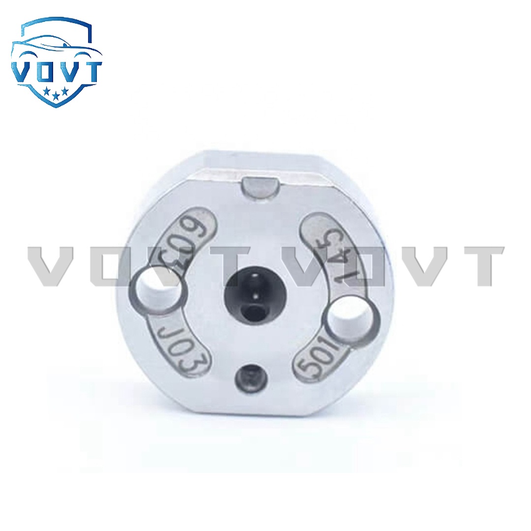 High Quality New Common Rail Valve Plate 501# 07# 06G# Orifice Plate Valve for Denso Injector Spare Parts