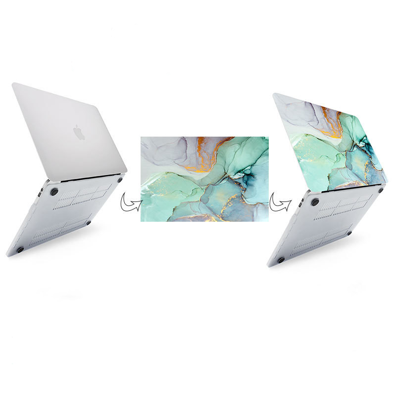 drop shipping luxury laptop case for apple Macbook Air13 pattern computer case