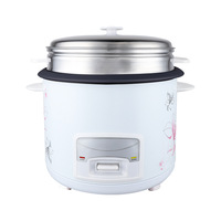 Autocuiseur de riz domestique pour 5 personnes, avec cuve antiadhésive épaissie et cuiseur vapeur, idéal pour la cuisson en dortoir, 2L-6L, vente en gros, cadeau